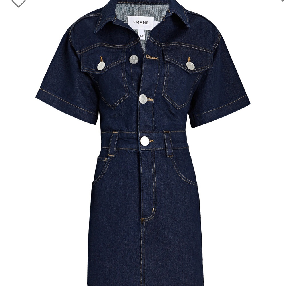 NWT FRAME Denim Dress Size Small